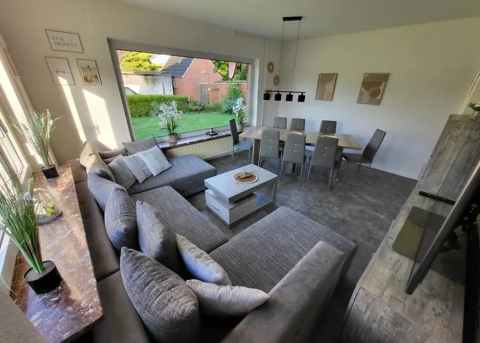 Ruheoase An Der Nordseeküste Ferienhaus