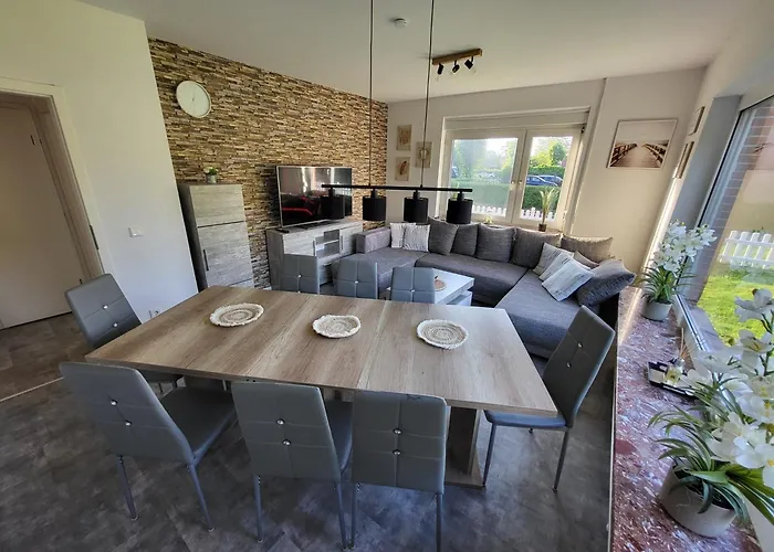 Ferienhaus Ruheoase An Der Nordseeküste Krummhörn