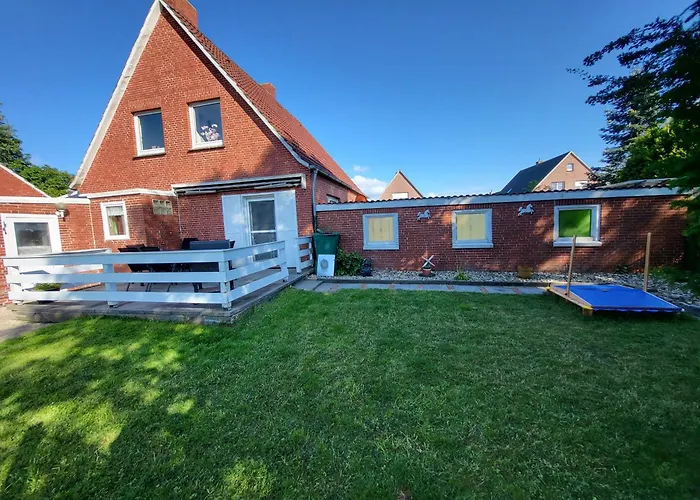 Ferienhaus Ruheoase An Der Nordseeküste *