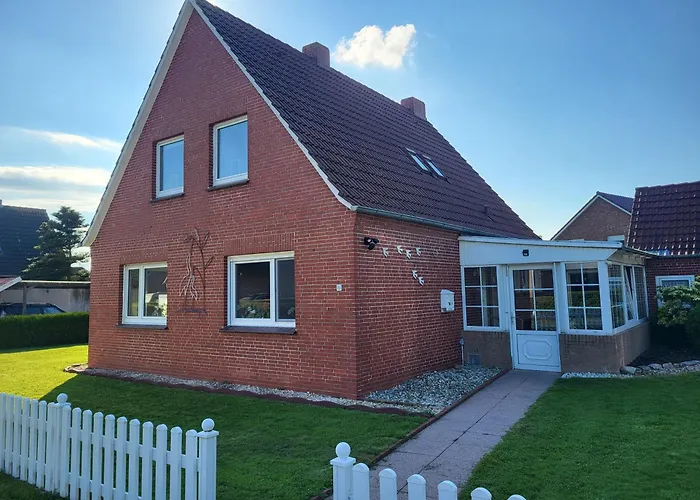 Ferienhaus Ruheoase An Der Nordseeküste *